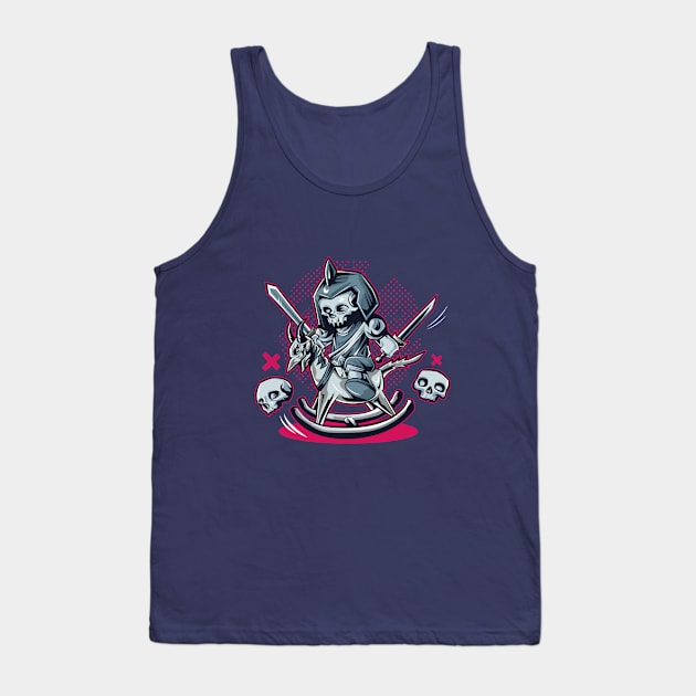 WARRIOR Tank Top by Naksatra